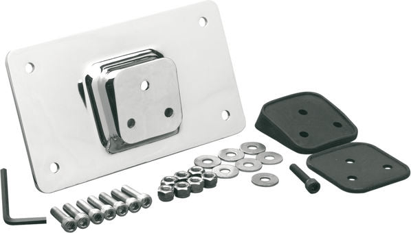 Drag Specialties FENDER LICENSE PLATE MT | 090205