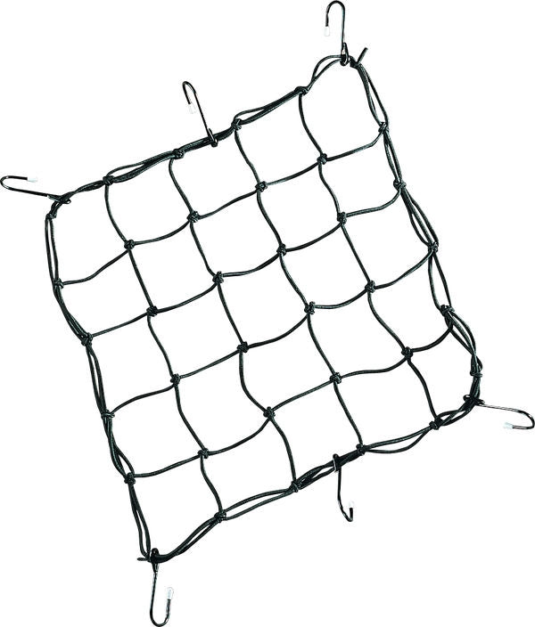 Drag Specialties 15X15 CARGO NET-BLK 6 H | 10-6099B-HC4