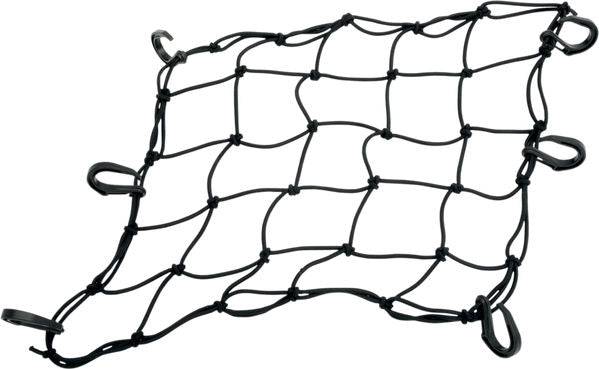 Drag Specialties CARGO NET BLACK 38cm x 38cm | 10-6099BPOM
