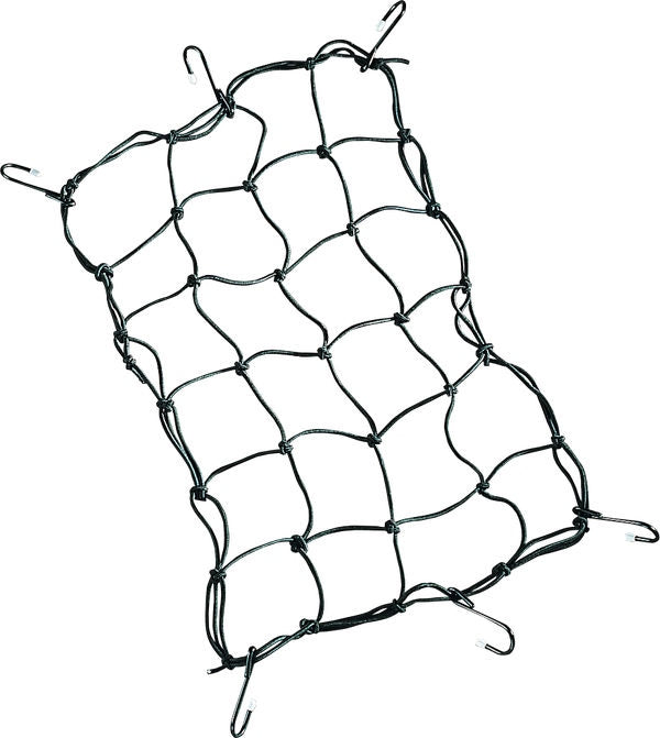 Drag Specialties 12 X 17 CARGO NET BLK 6 | 10-6101B-HC4