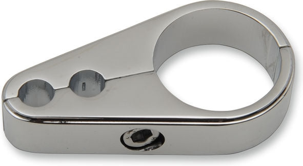 Drag Specialties D.C.DUAL TRO CABL CLAMP1 | 11-0052-SC1