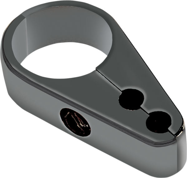 Drag Specialties CLAMP 1THR/IDL BLK | 11-0052GB