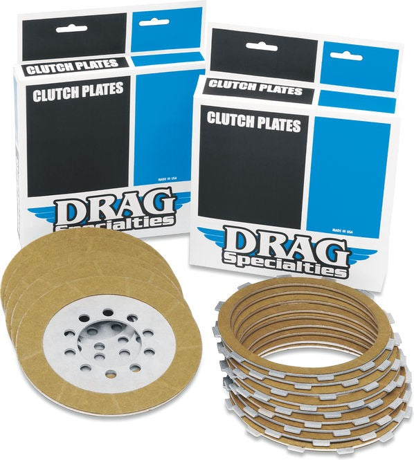 Drag Specialties CLUTCH PLATES 98-17BT 9PK | 1131-0419