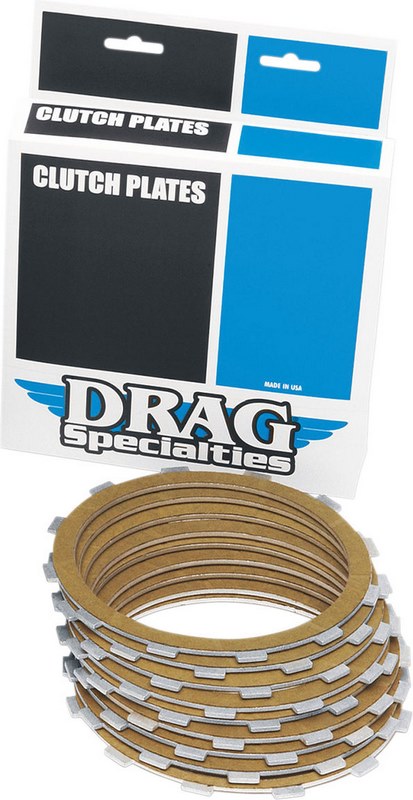 Drag Specialties CLUTCH PLATES 98-17BT 9PK | 1131-0419