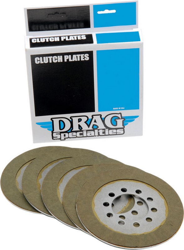 Drag Specialties CLUTCH PLATES 68-E84BT | 1131-0422