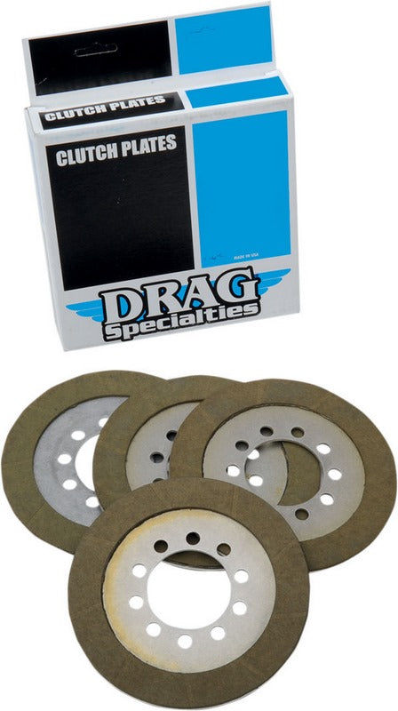Drag Specialties CLUTCH PLATES 41-67BT | 1131-0423