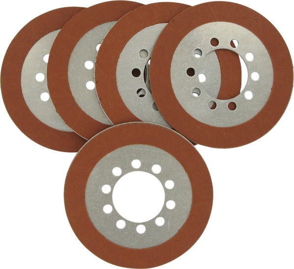 Drag Specialties PLATES ORGANIC 68-E84BT | 1131-0427