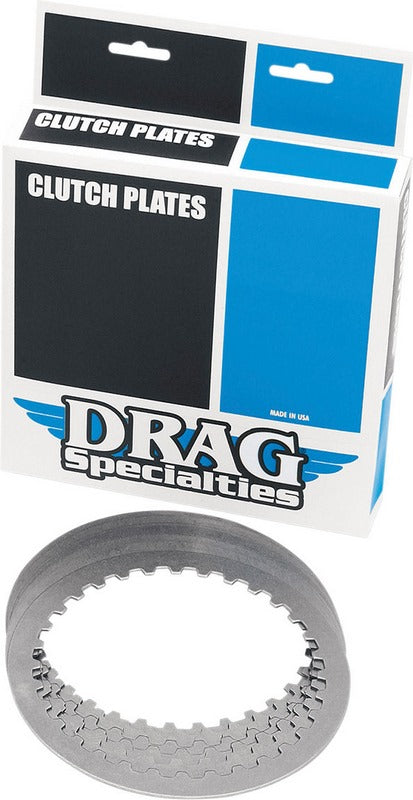Drag Specialties PLATES STEEL 98-17BT 8PK | 1131-0429