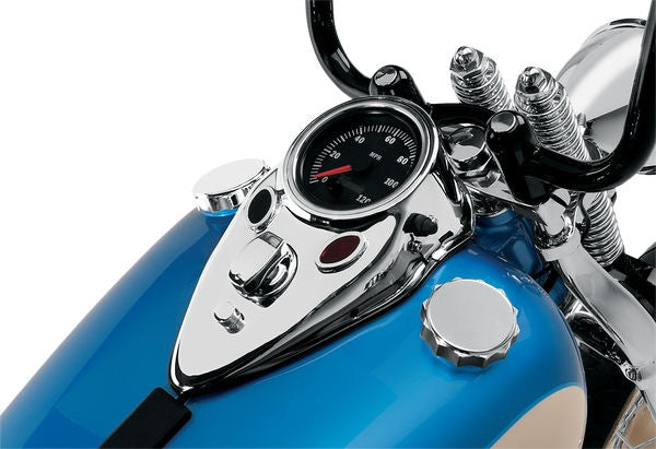 Drag Specialties CATEYE DASH COVER | 12-0034