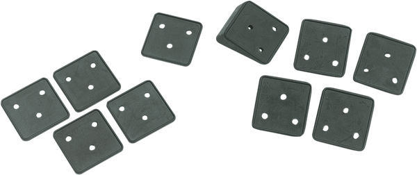 Drag Specialties WEDGE GASKT LICENSE PLATE | 12-0049-RW