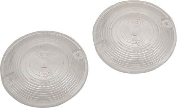 Drag Specialties LENS T/S FLHT CLR DOT | 12-0203-CL2D