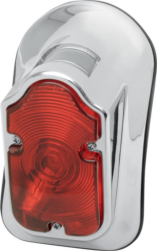Drag Specialties TAIL LT TOMB TOP TAG | 12-0400