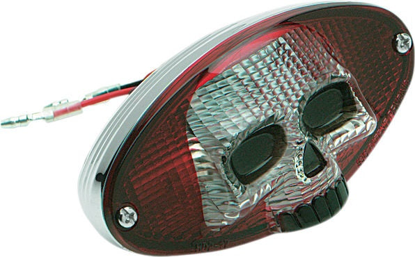 Drag Specialties LENS SKULL F/0902-1242 | 12-0403RC-L