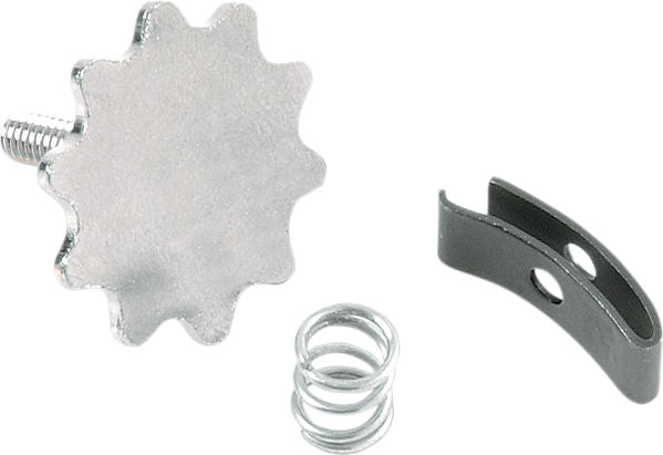 Drag Specialties THUMB SCREW / SPRING | 12-0914-B/B-HC3