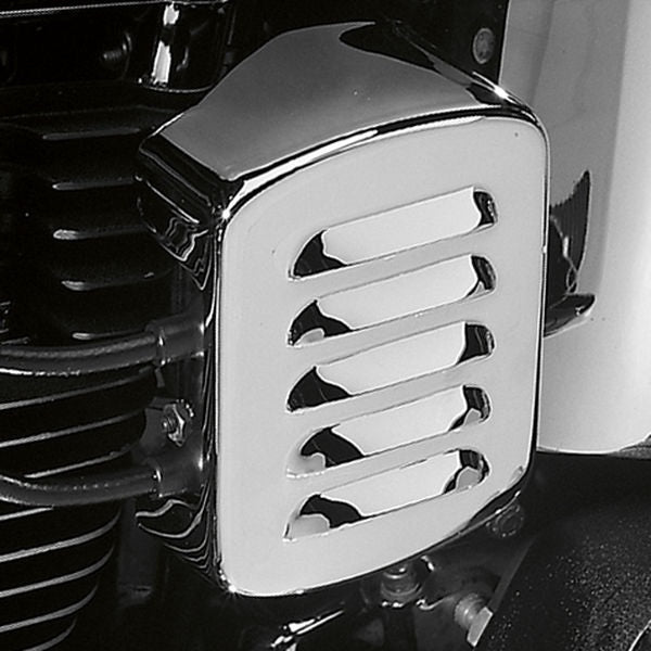 Drag Specialties COIL CVR LOUVRD 65-99 BT | 13005