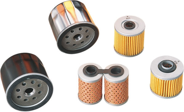 Drag Specialties OIL FILTER BLACK TWIN CAM | 14-0020B-BX18