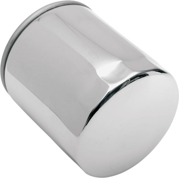 Drag Specialties OIL FILTER CHROME TWIN CAM | 14-0020C-BX18