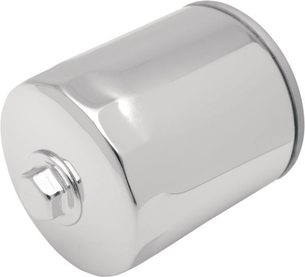 Drag Specialties OIL FILTER CHR W/NUT 63798-99 | 14-0020CK-BX18