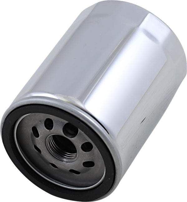 Drag Specialties FILTER OIL CHROME M8 | 14-0020CNU