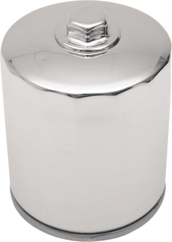 Drag Specialties OIL FILTER MAG CHR TC W/NUT | 14-0020HPK-BX18