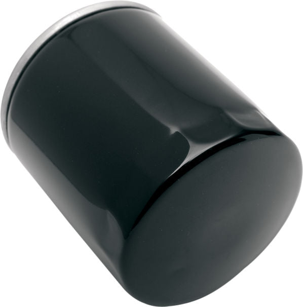 Drag Specialties OIL FILTER BLK 02-17VROD | 14-0024B-BX18