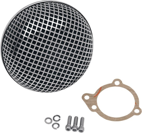 Drag Specialties AIR CLEANER BOB CV/DELPHI | 14-0110CV