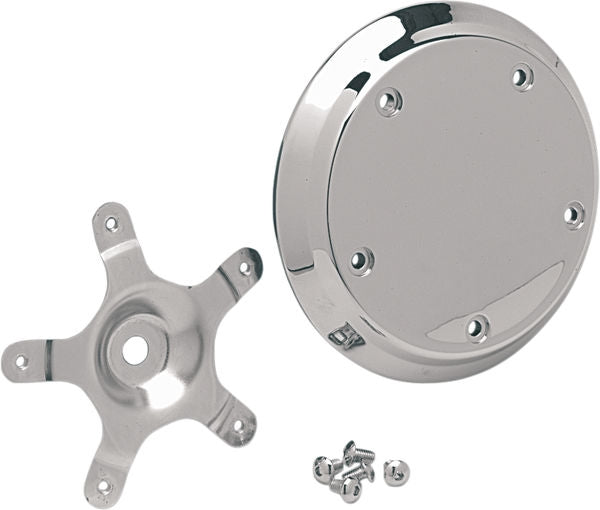 Drag Specialties DOMED AIR CLEANER COVER | 14-0210-SC4