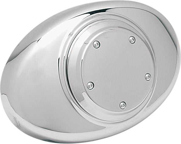 Drag Specialties DOMED AIR CLEANER COVER | 14-0210-SC4