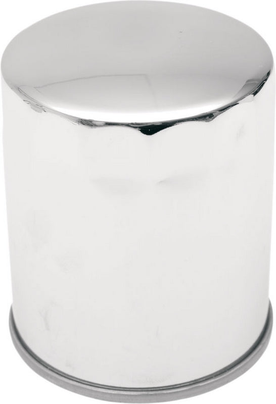Drag Specialties OIL FILTER MAGNETIC CHR 3.25 | 140003HP-BX18
