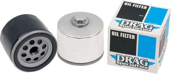 Drag Specialties BLK OIL FILTER 63810-80 | 140004B-BX29