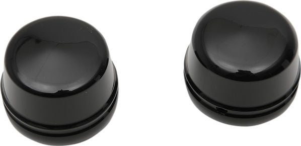 Drag Specialties COVER AXLE 00-07FLT G BLK | 16-0217GB