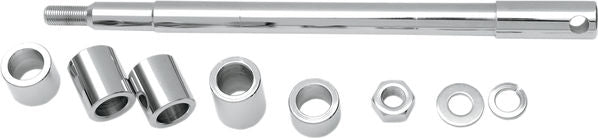 Drag Specialties AXLE FRT CHR 86-99 FLST | 16-0250-BC