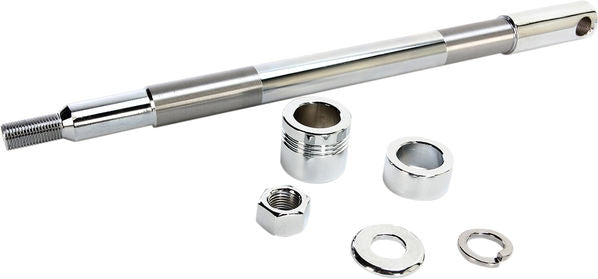 Drag Specialties AXLE FRT CHR 00-06 FLSTF | 16-0307NU