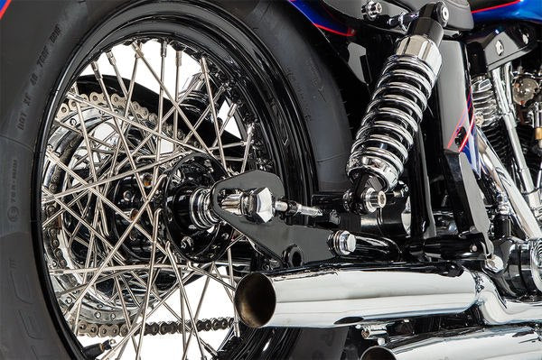 Drag Specialties SS SPOKES STL HUB 16 D-C | 16-0501SS-BC629