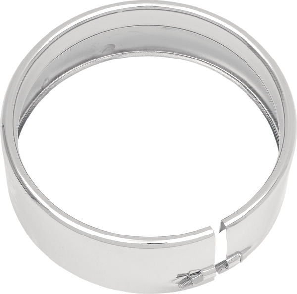 Drag Specialties HEADLIGHT TRIM RING 1.8 | 160342-BXLB1