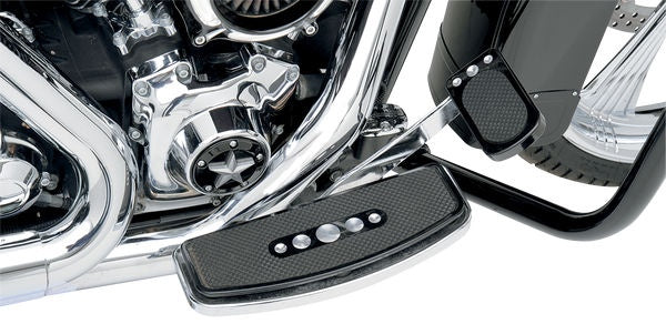 Drag Specialties PAD BRK PEDAL BLK 83-13FL | 1610-0195