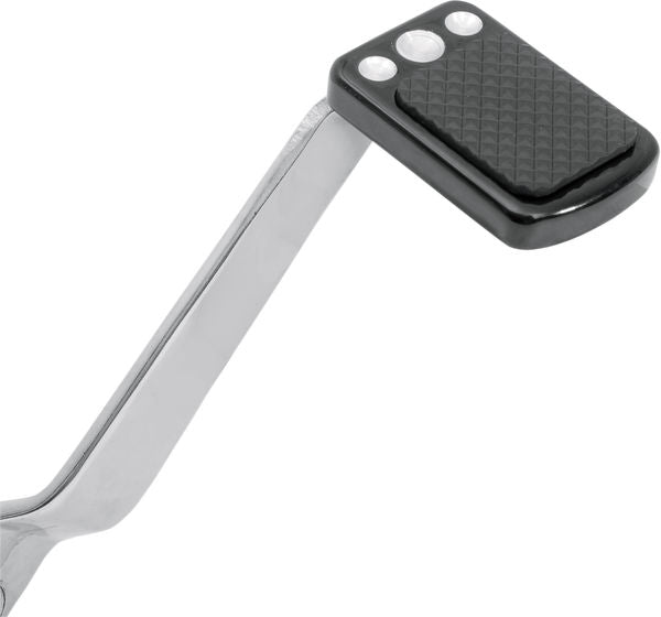 Drag Specialties PAD BRK PEDAL BLK 84-10ST | 1610-0196