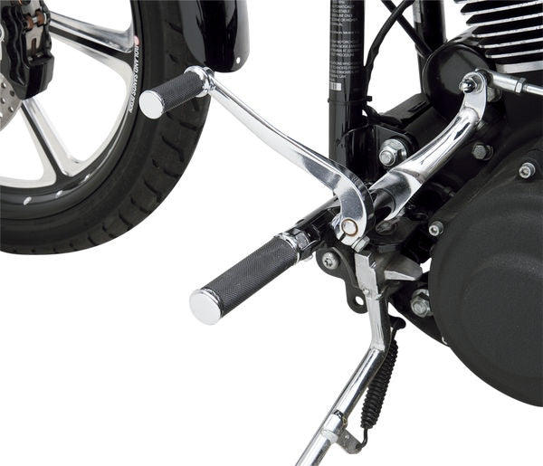 Drag Specialties PEGS HOTOP CHR/RUB | 16200377-SC-3