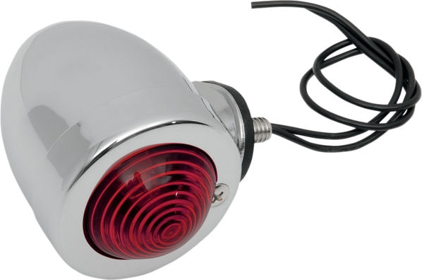 Drag Specialties BULLET LITE DUAL FIL RED | 162051
