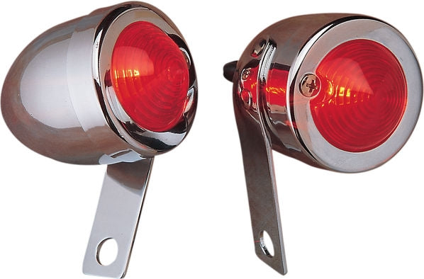 Drag Specialties CHR BULLET LGHT RIGHT MT | 162084-BC207