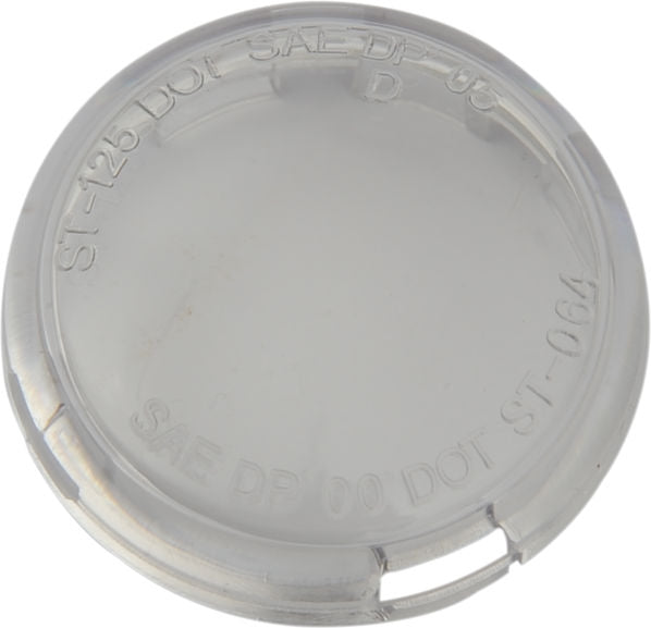 Drag Specialties TURN SIGNAL LENS CLEAR | 162375