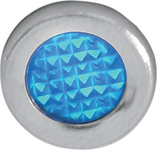 Drag Specialties LIGHT IND BLUE W/SS BEZ | 162606