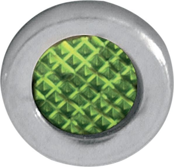 Drag Specialties LIGHT IND GREEN W/SS BEZ | 162607