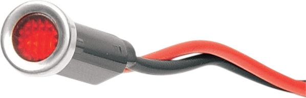 Drag Specialties LIGHT IND RED W/SS BEZ | 162608