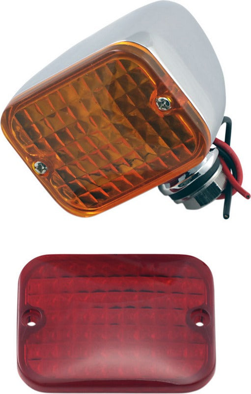 Drag Specialties LIGHT MARKER DUAL FIL | 163075-BC216