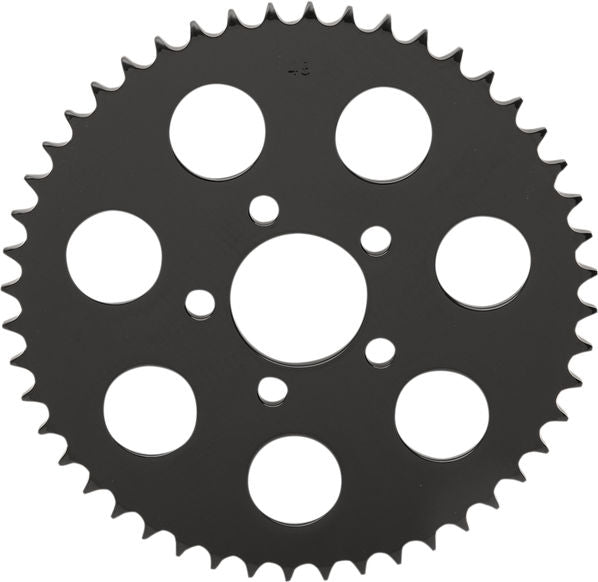 Drag Specialties SPROCKET BLK 48T FLAT | 16421EB
