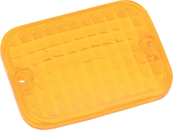 Drag Specialties LENS REPL RECTANGULAR AMB | 165177