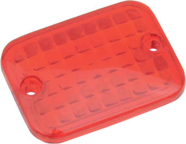 Drag Specialties LENS REPL MINI RECTANGRED | 165178