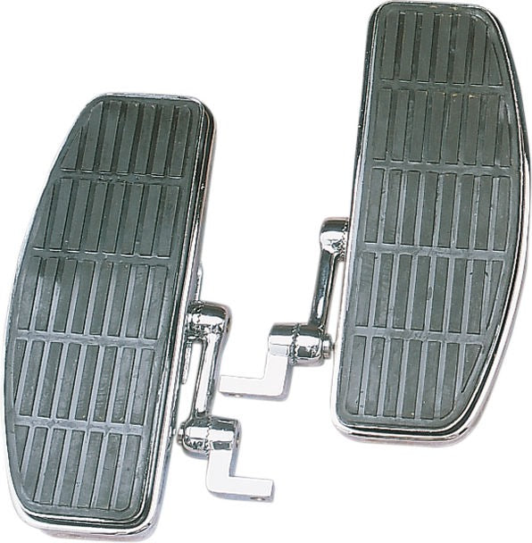 Drag Specialties ADJ F-BOARDS W/DAMPER | 17-0417-BXLB2