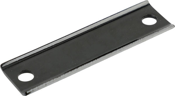 Drag Specialties BRACKET EXH BLK FLT 85-20 | 1861-1517